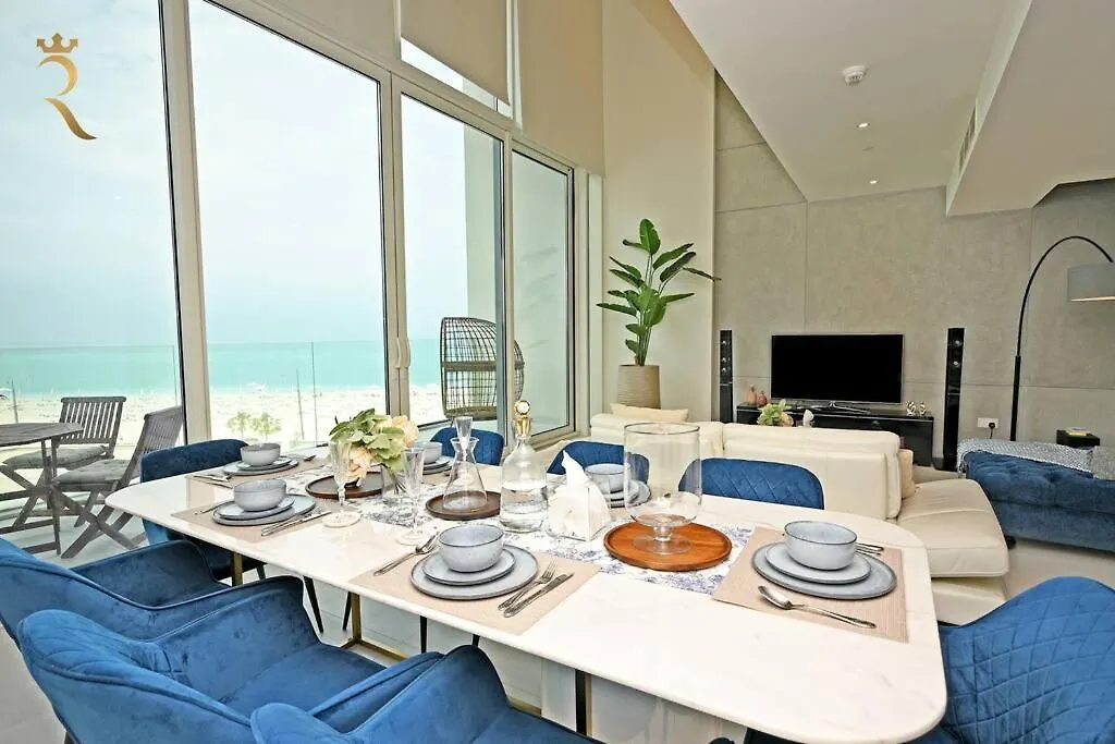 Coastal 1Br Hideaway Saadiyat Διαμέρισμα Αμπού Ντάμπι 0*,